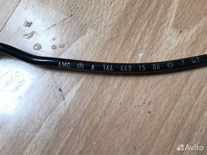 Датчик износа задних колодок Мерседес 164 6.3 амг