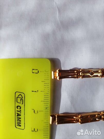 Браслет к часам женский