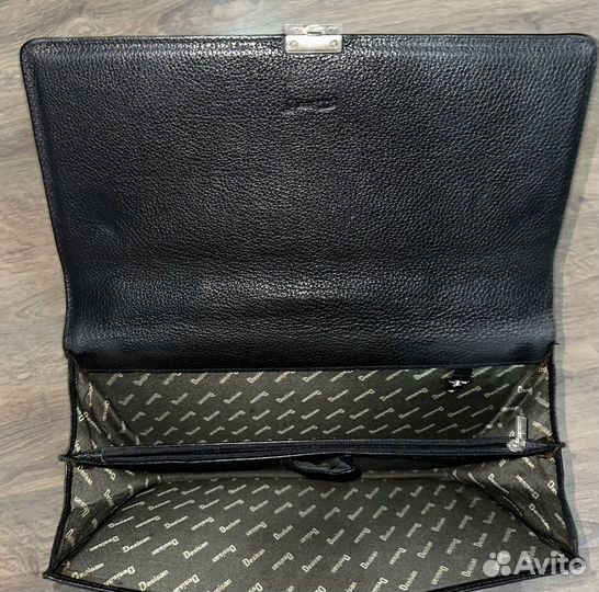 Портфель мужской кожанный desisan