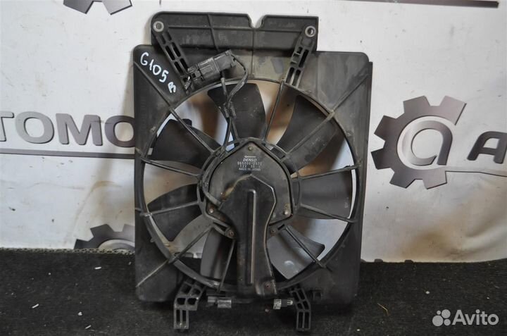 Диффузор радиатора honda CR-V RD8