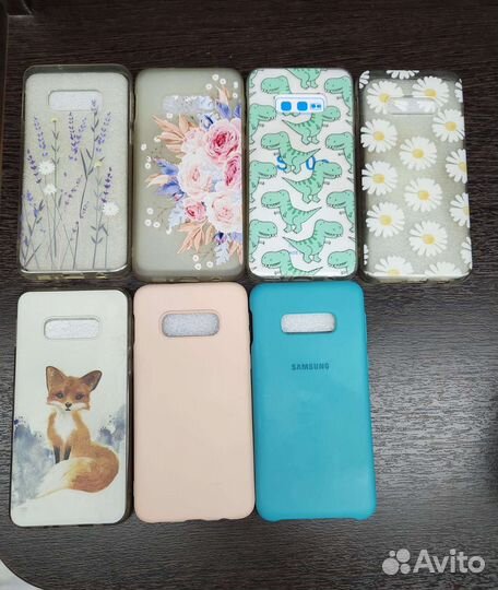 Чехлы для Samsung S10e