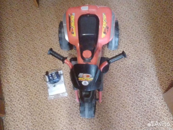 Детский мотоцикл на аккумуляторе