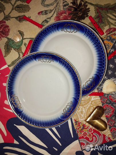 12шт Тарелки СССР винтаж Сумской Фарфоровый Завод