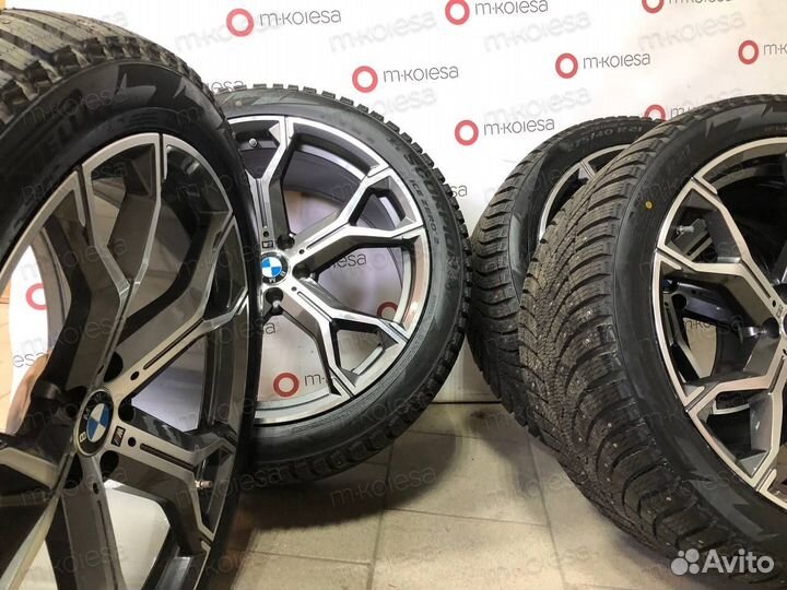 Зимние колеса R21 BMW X5 G05 X6 G06