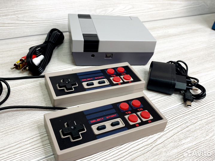 Игровая приставка Денди 620 игр