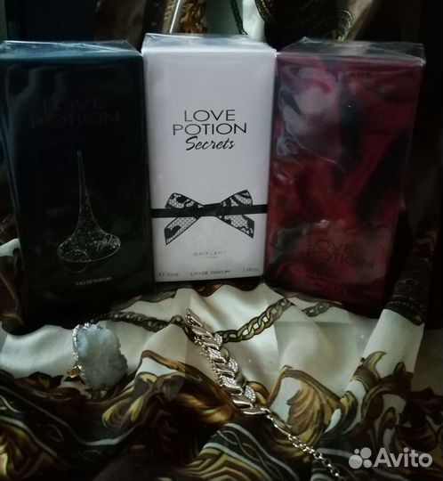 Love Potion midnight wish Oriflame