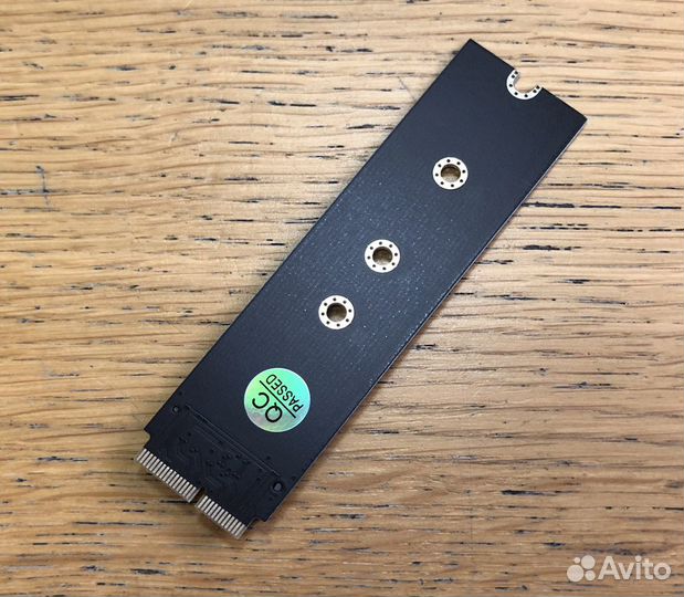 Переходник для установки SSD m.2 в MacBook