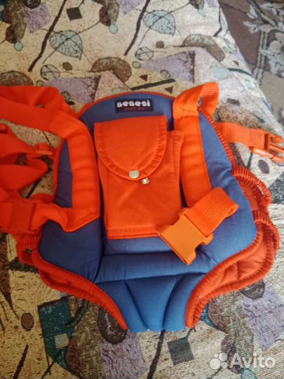Рюкзак переноска кенгуру для новорожденных