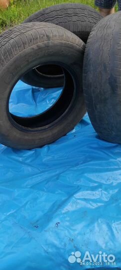 Bridgestone Dueler H/T 687 225/70 R16 102S