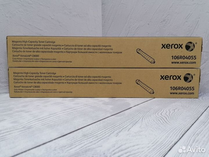 Картриджи оригинальные Xerox 106R04055