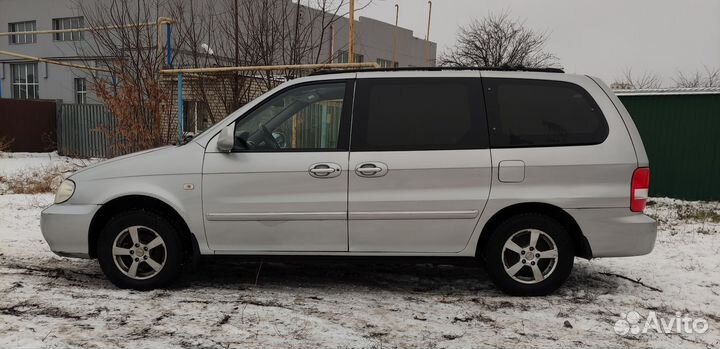 Kia Carnival 2.5 МТ, 2005, 250 000 км