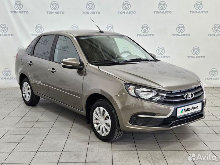 LADA Granta 1.6 МТ, 2024, 1 125 км