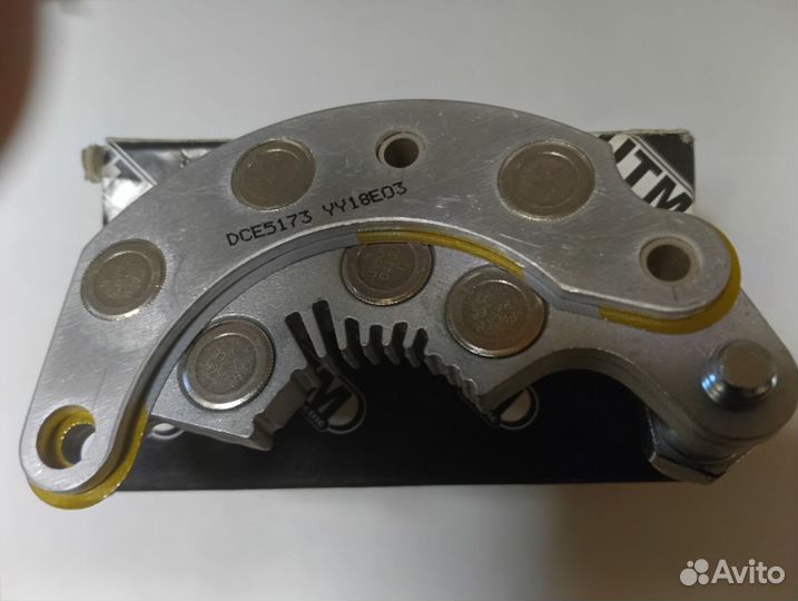 Диодный мост генератора Denso на Opel Vectra B