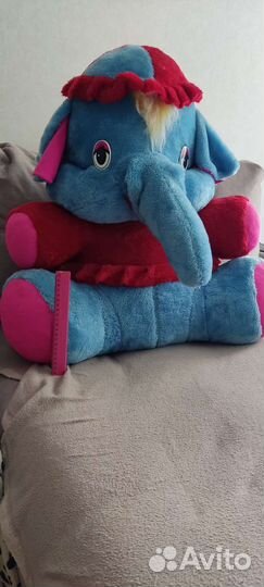 Мягкая игрушка слон