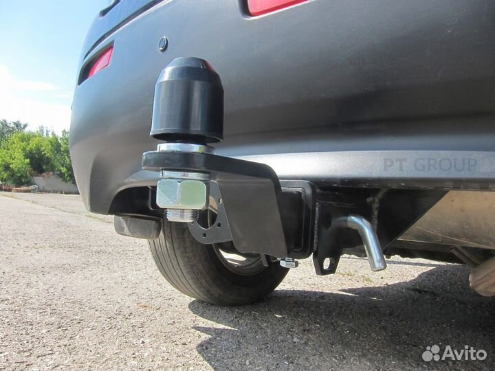 Тсу /съемный квадрат/ mitsubishi ASX 2010