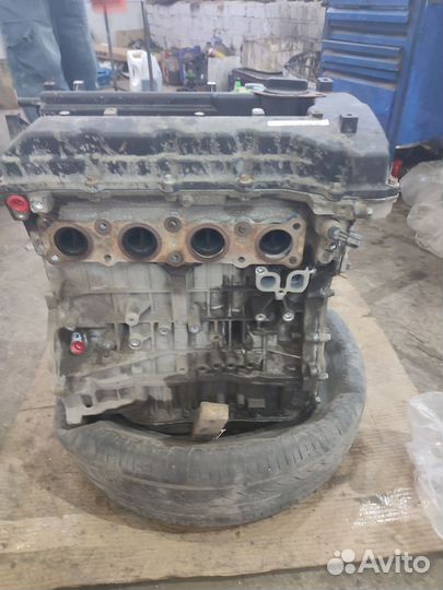 Двигатель kia sportage 2.0 g4kd бензин