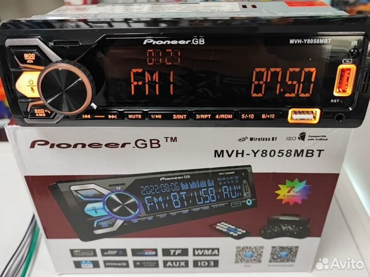 Магнитола pioneer Gb