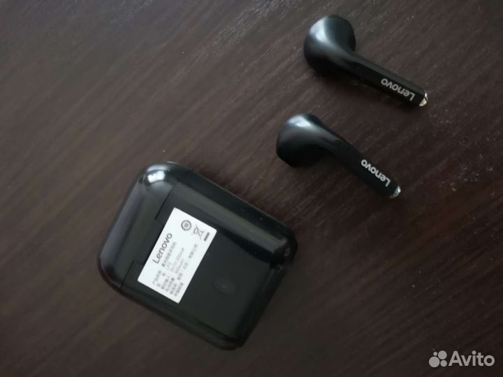 Беспроводные наушники lenovo
