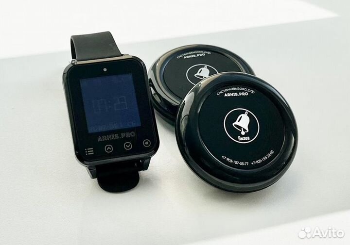 Кнопка вызова официанта Ультра 