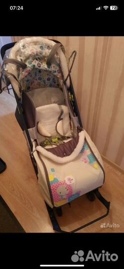 Коляска - санки