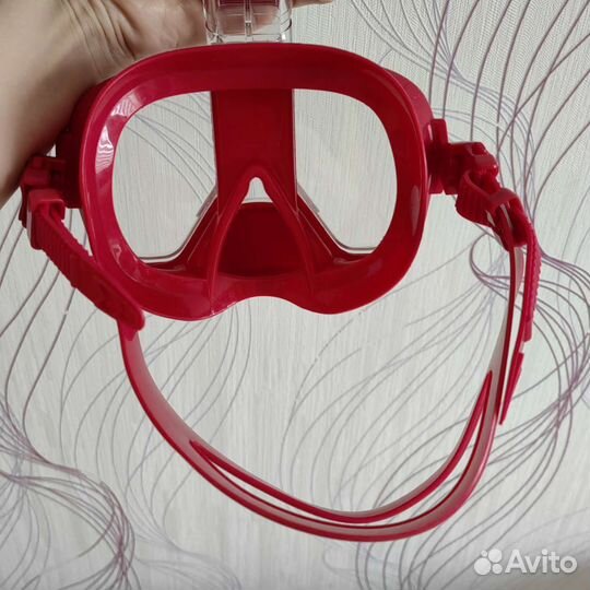 Ласты Полнолицевая маска и трубка