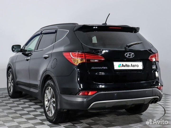 Hyundai Santa Fe 2.2 AT, 2014, 117 489 км