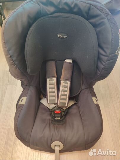 Автокресло britax romer king 2. От 9 кг