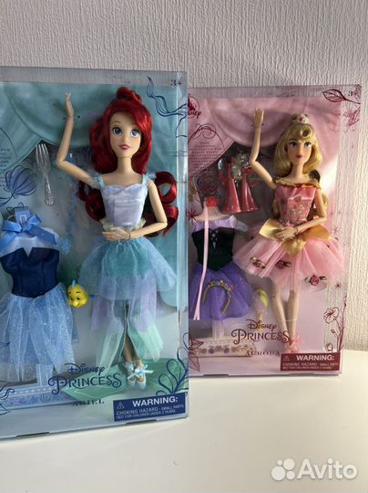 Русалочка Ариэль балетная и Аврора