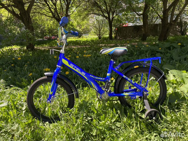 Детский велосипед Stels Talisman для мальчика