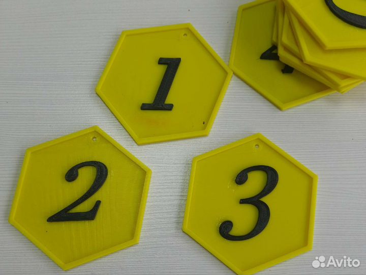 Номерки для ульев