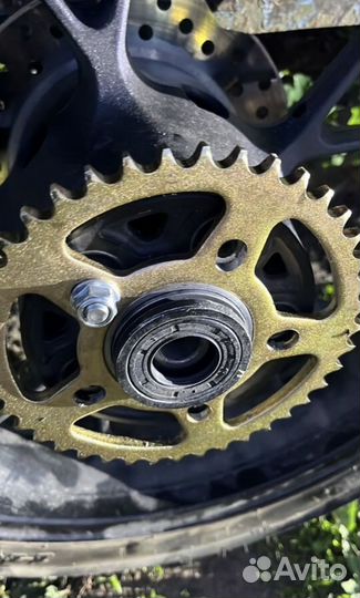 Мотоцикл Motoland XL250-A