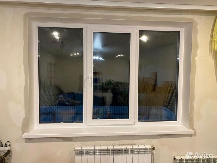 Пластиковые окна и балконы под заказ