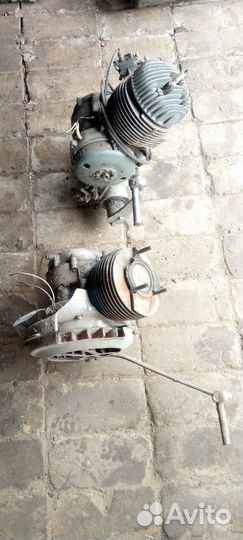 Двигатель днепр