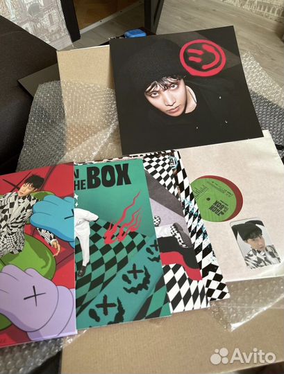 J-hope jack in the box lp пластинка бтс