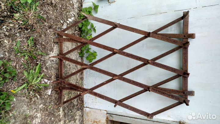 Борона зубовая бу