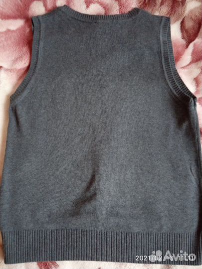 Жилет школьный