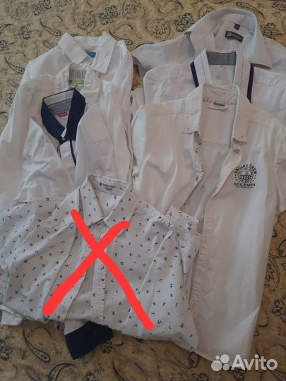 Рубашки 140