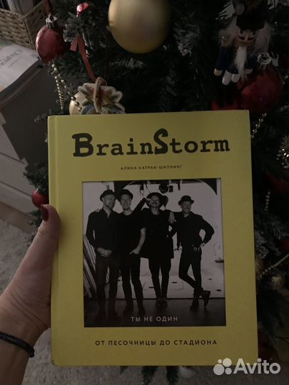 Книга Brainstorm от песочницы до стадиона