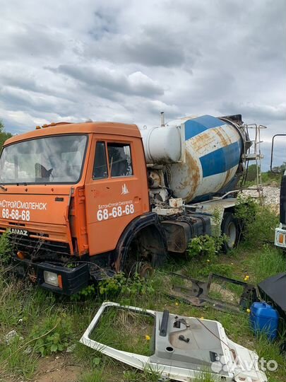 Автобетоносмеситель КАМАЗ 53229R, 2005