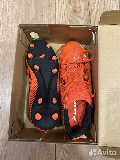 Детские футбольные бутсы 34 размер