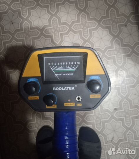 Металоискатель мд4030s