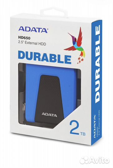 Внешний жесткий диск adata HD650 2Tb