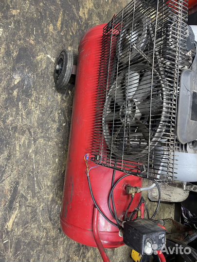 Компрессор поршневой бу Fiac