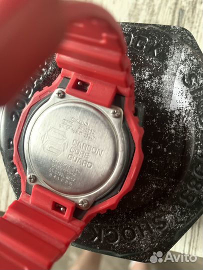 Часы casio g shock