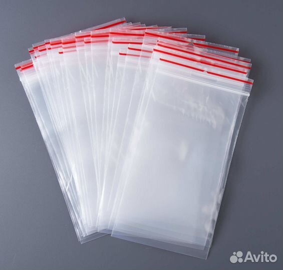 Упаковочные пакеты зип лок (Zip lock)