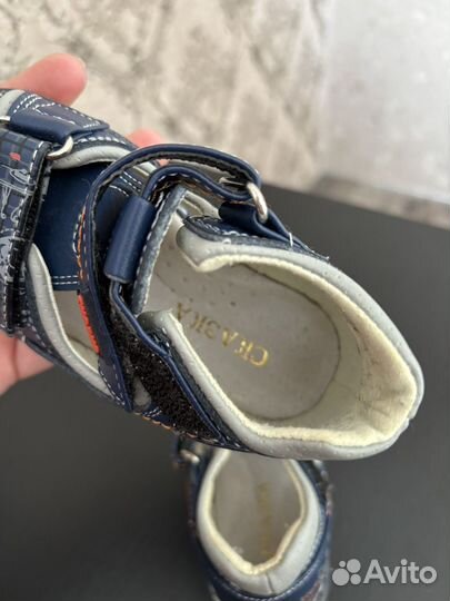 Сандалии для мальчика 22 размер сказка