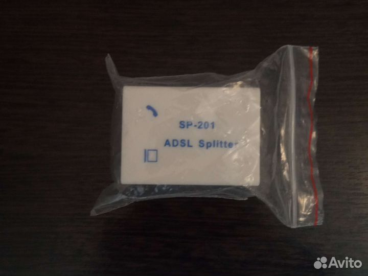 Адсл сплиттер adsl splitter sp-201