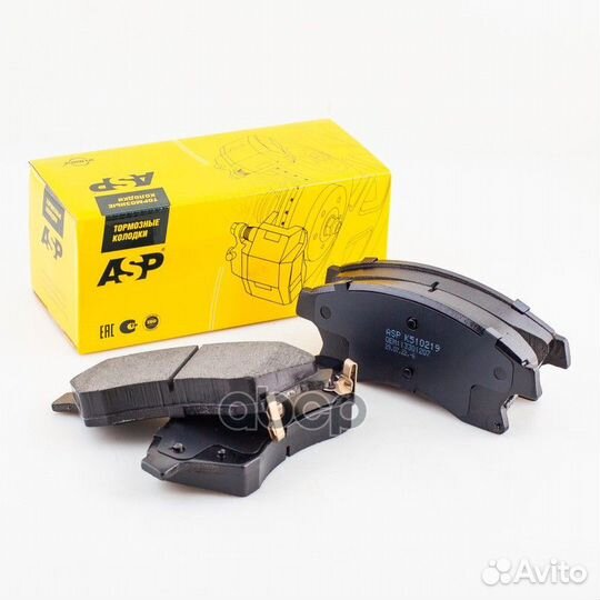 Колодки передние Chevrolet Aveo