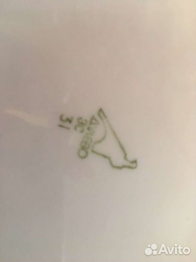 Сервиз столовый Дулевский