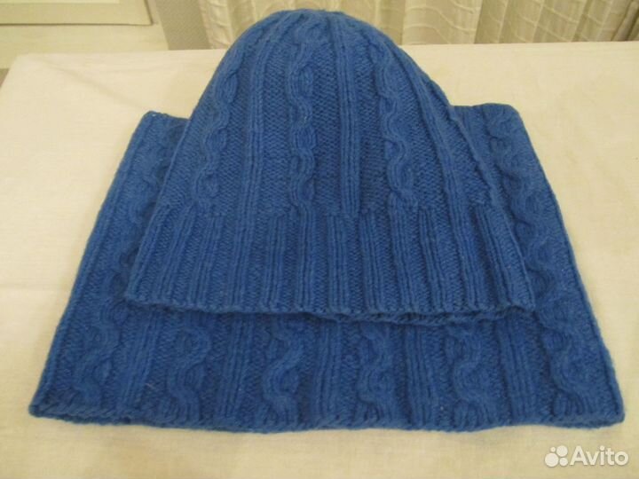 Комплект для девочки - шапка и снуд